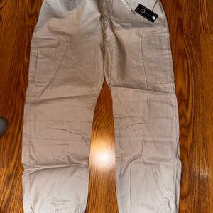 Women Gray Cargo Pants